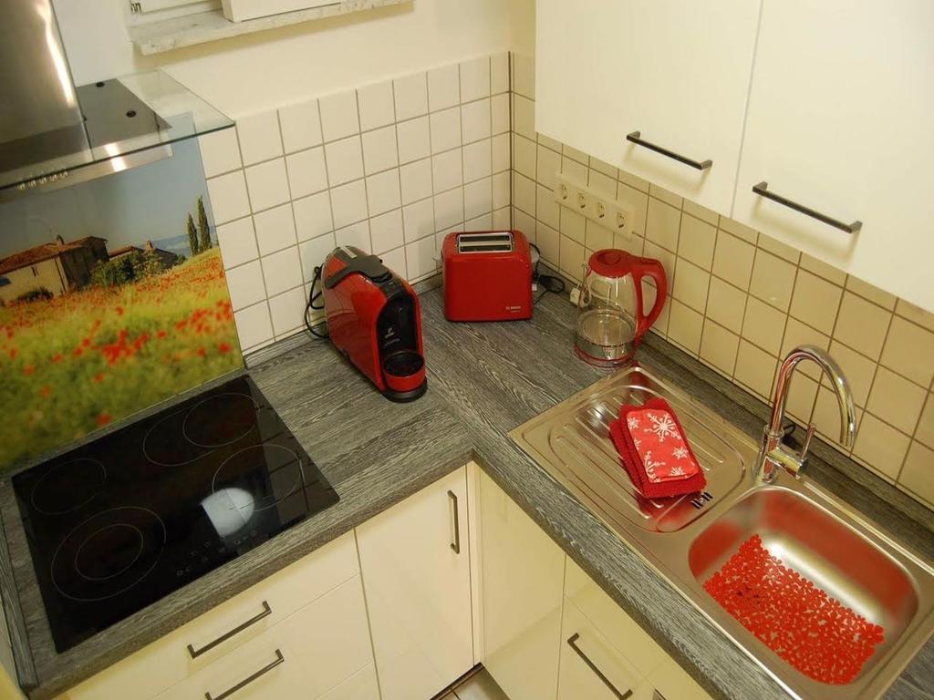 Ferienwohnung An Der Donche Кассель Экстерьер фото